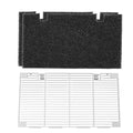 RV Air Conditioner Vent Cover, 3104928.019 2 Filter Screens Lightweight RV AC Ducted Air Grille for Ventilation System