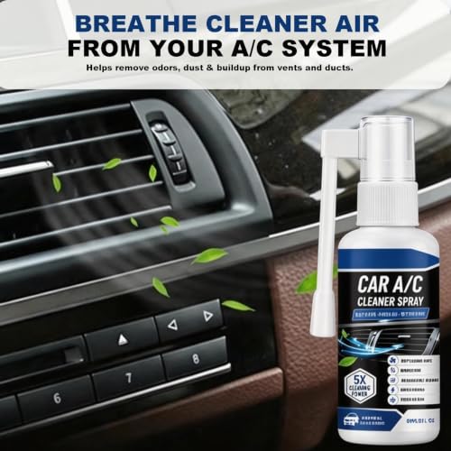 Car Air Conditioner Cleaner Spray 60ml /2 Oz - view 3