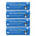 4 Lint Roller Refills