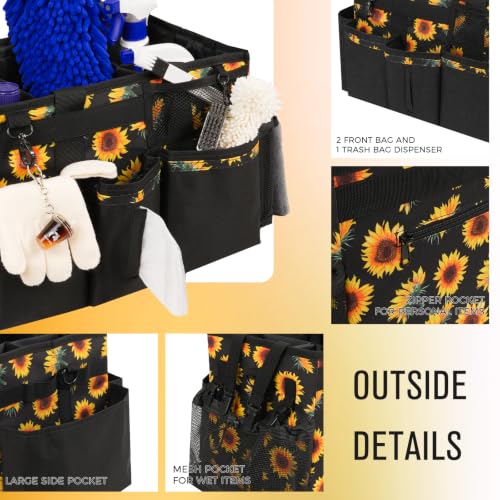 Wearable Cleaning Caddy Organizer With Handle & Shoulder Strap - view 3