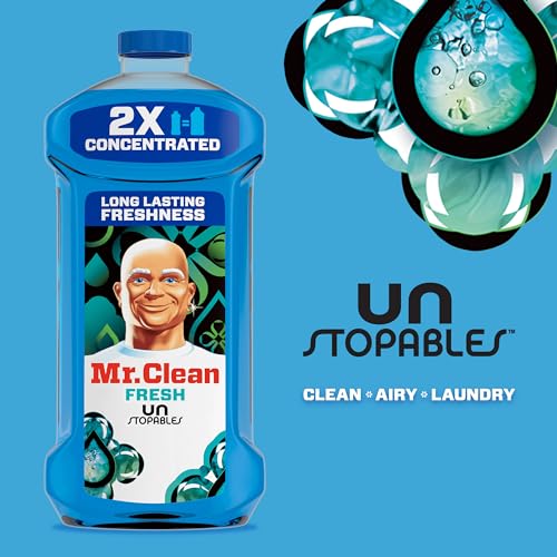 2X Concentrated Multi Surface Cleaner with Unstopables Fresh Scent 41 fl oz - view 4