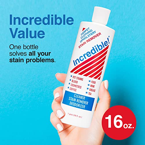 INCREDIBLE! Stain Remover | Instant Spot Remover for New & Old Stains - view 4