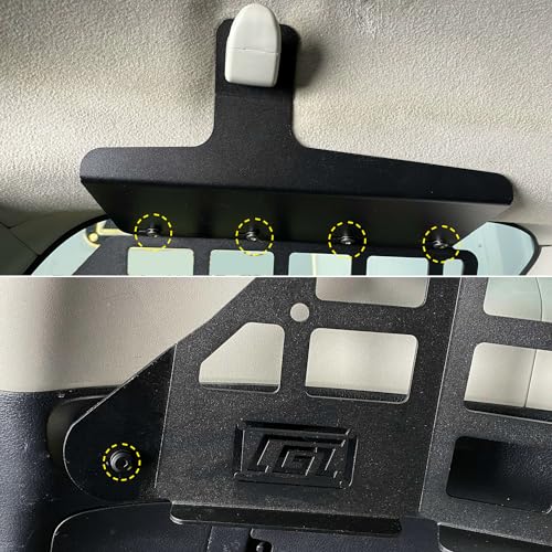 For Toyota 4Runner 2010-2024 Car Accessories Modular Storage Molle Panel Shelf System Luggage Carrier Trunk Organizer Aluminum - view 6