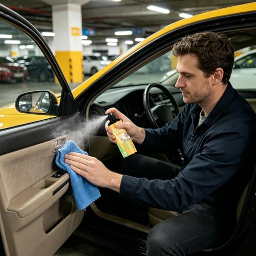 Car Ceiling Cleaner Powerful Fast Deep Cleaning Gentle - view 3