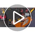 Hard Case for Dewalt Router - Tool Bag for Cordless Woodworking Router Tool - view 7