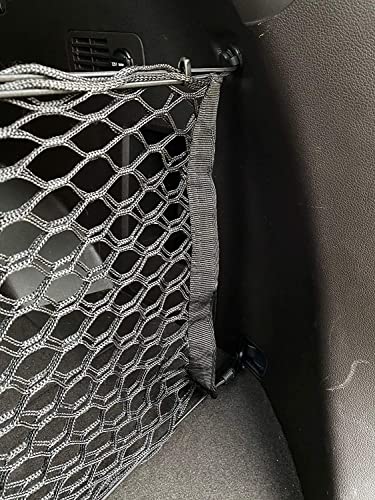 Envelope Style Trunk Mesh Cargo Net for Hyundai Santa FE SE SEL 2021-2026 - Car Accessories - Premium Trunk Organizers and Storage - Cargo Net for SUV - Vehicle Carrier Organizer for Hyundai Santa Fe - view 4