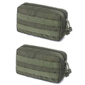 Equipment Multi-Purpose Tactical EDC Admin MOLLE Pouch Utility Tools Bag Organizer Military Waist Belt Modular Attachment