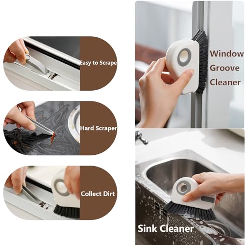 Groove Cleaning Brush Window Track Cleaning Tools - view 4