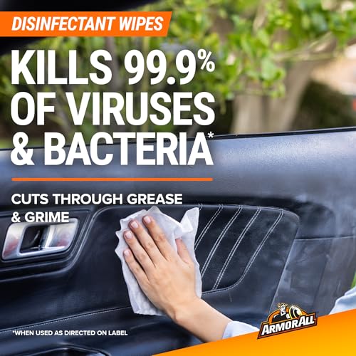 Car Cleaning Wipes Kit, Complete 4-Piece Car Cleaning Set - view 3