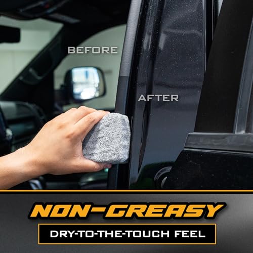 Black Trim Restorer Gel Kit for Exterior Plastic & Rubber - view 6