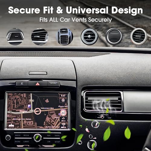 2Pcs Custom Car Air Freshener Vent Clips, Scented Sticks Kit with 10 Different Aroma Bags (2 Stick Each) & 8 Unscented Refill Sticks, Long-Lasting Odor Eliminator Car Diffuser - view 4