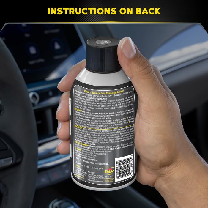 Whole Car Air Refresher, Black Chrome 2 Oz 6 Pack - view 7