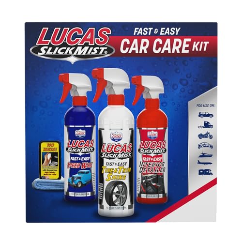 10558 Slick Mist Detailing Car Care Kit - view 2