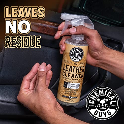 Leather Cleaner & Conditioner Kit for Cars & Home, 2 x 16 oz - view 6