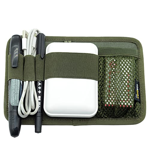 Tactical Bag Insert Modular Organizer Utility Admin Pouch Hook Fasteners, Modular Pack Insert Organizer - view 2
