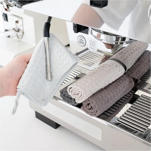 Barista Microfiber Cloths 4 Pack (12"x12")