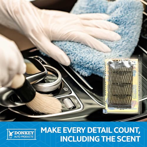 Auto Scents - Professional Car Air Freshener Pads Sampler (Sample Pack of 10 Scents) Multi-Color - view 5