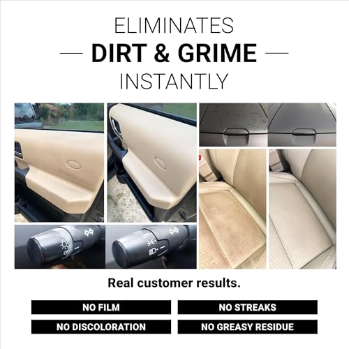 Super Cleaner 1 Gallon Refill | Effective Car Interior Cleaner | Leather Car Seat Cleaner | Stain Remover for Carpet, Upholstery, Fabric, and Much More! | 1 Gallon (Sprayer Not Included) - view 2