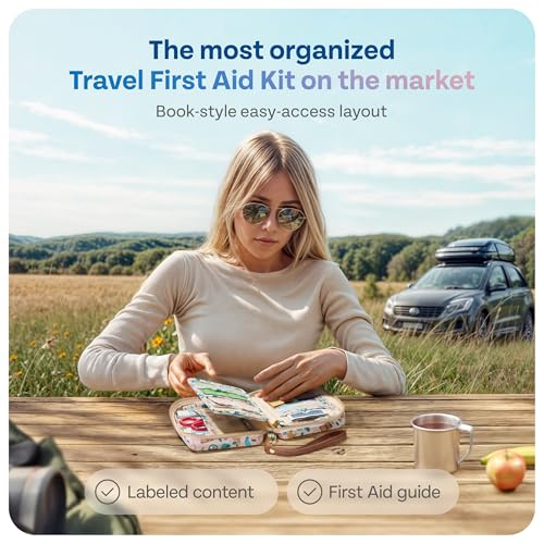 KeepGoing Travel First Aid Kit - TSA-Approved Travel Size - view 2