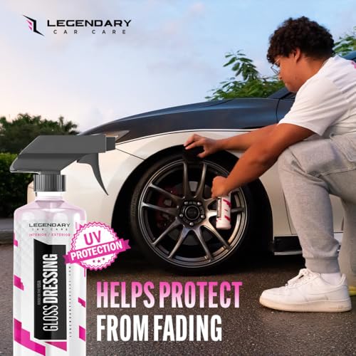 Legendary Gloss Dressing with Applicator 16oz - Tire, Trim & Vinyl Shine - view 4