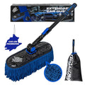 Car Duster Exterior - Wax Treated Cotton & Extendable Handle