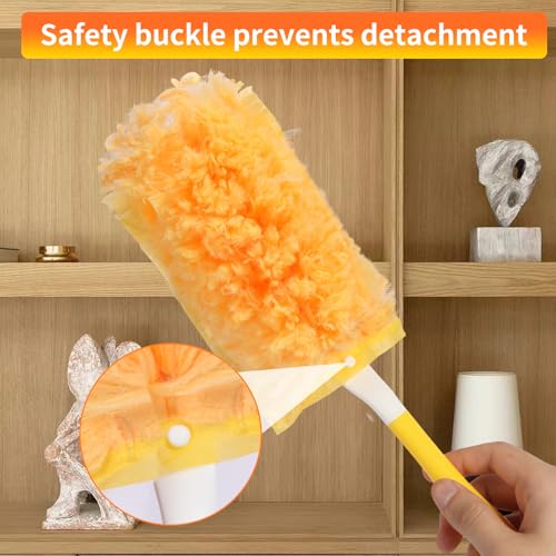 50 Count Larger Size Duster Refills for Swiffer Dusters with 1 Handle - view 4