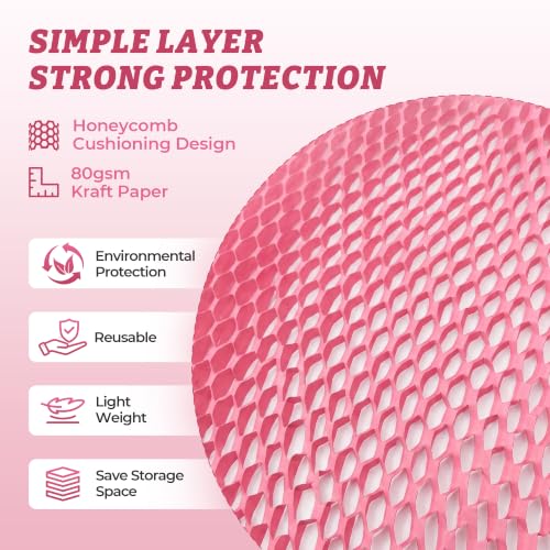 Honeycomb Packing Paper Eco-Friendly: 12" x 200' for Moving Packing - view 3