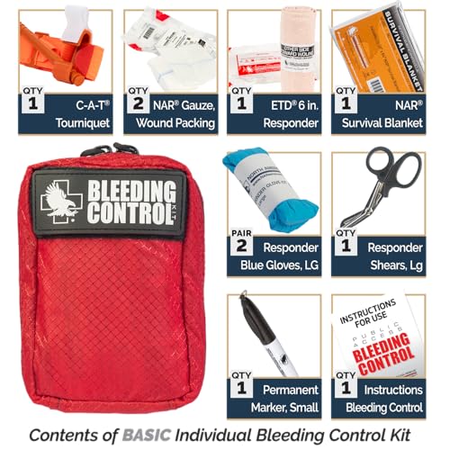 Public Access Individual Bleeding Control Kit - view 2