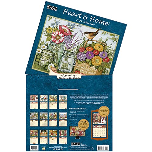 Heart & Home 2024 Wall Calendar (24991001913) - view 4