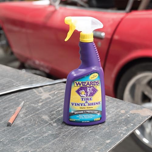 Tire & Vinyl Shine Dressing - UV Protect Rubber & Trim Spray, 22oz - view 6