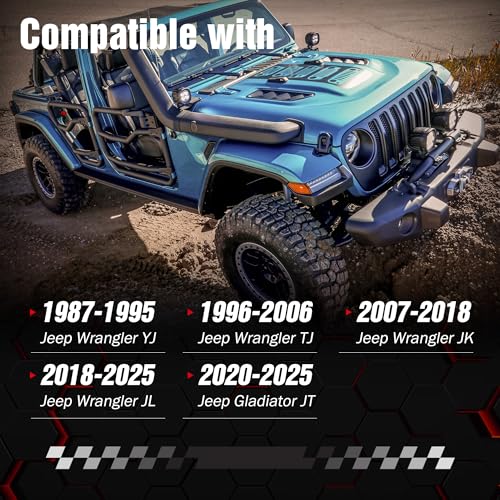 Door Storage Hanger Brackets Holder with Dust Cover Sliding Rack Bracket Compatible with 1987-2026 Jeep Gladiator JT & Wrangler JK JKU JL JLU TJ YJ Removable Stand Cart for 2/4 Door (Black) - view 2
