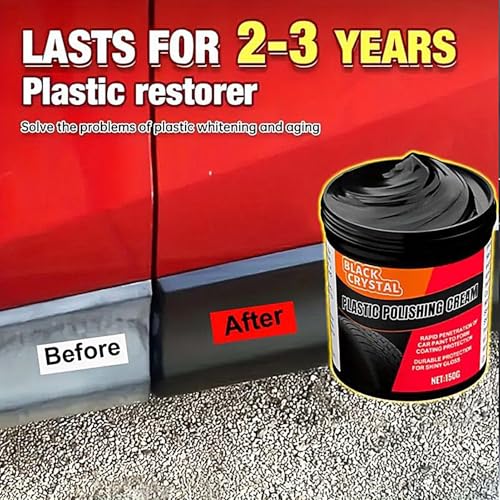 Car Trim Restorer 300g Paste Automotive Scratch Repair Coating - view 3