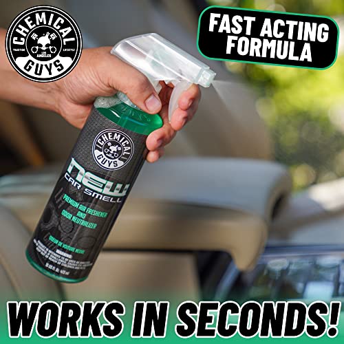 New Car Scent Air Freshener & Hanging Freshener Combo, 16 oz - view 4