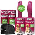 Lint Rollers for Pet Hair Extra Sticky, Special Cover Design, Pet Hair Remover, 400 Sheets