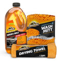 Cleaning Kit, Car Wash Soap, Wash Mitt & Microfiber Towel