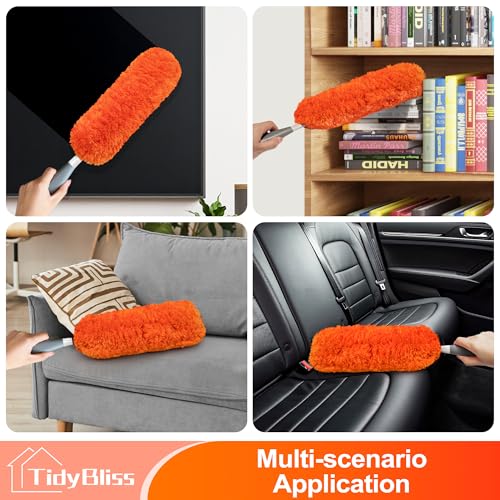 Microfiber Duster for Cleaning Home, Office, Car, Furniture - view 5