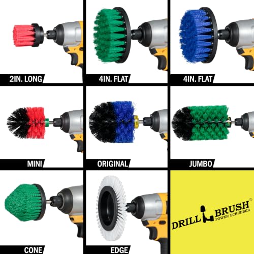 Cordless Household Cleaning Tools - Car Interior Brushes for Detailing - view 6