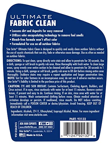 Ultimate Fabric Clean for All Outdoor Fabrics - view 2