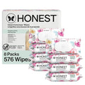 Multi-Use Baby Wipes, Rose Blossom, 576 Count