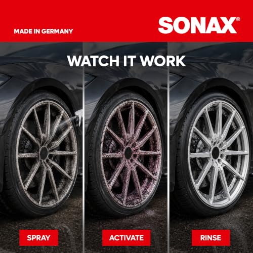 The Beast Wheel Cleaner, Color-Changing Non-Acid Formula, 1 Liter - view 3