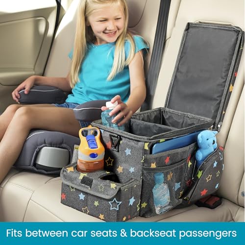 CarHop Car Caddy Organizer With Cooler and Cup Holders - view 6