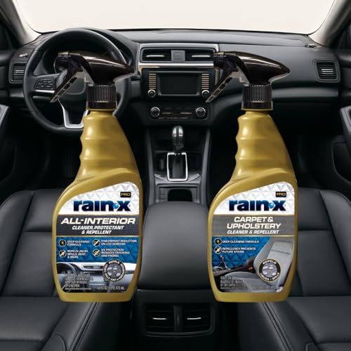 Interior Care Bundle: 16 Fl Oz All-Interior Cleaner Protectant with Cherry Scent & 16 Fl Oz Carpet & Upholstery Cleaner with Fresh Scent - view 3