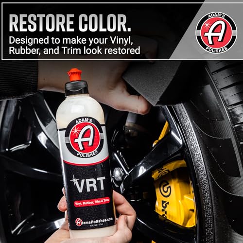 Silica Infused VRT Tire & Trim Dressing - Durable UV Protection and Water Repellent - Leaves a Crisp Freshly Detailed Look - Dress Tires or Trim Without Worry of Slinging (New 16 oz) - view 3
