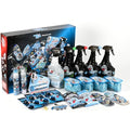 Car Cleaning Kit - Car Accessories for Interior and Exterior Cleaning, Glass Cleaner, Car Wipes, Auto Essentials