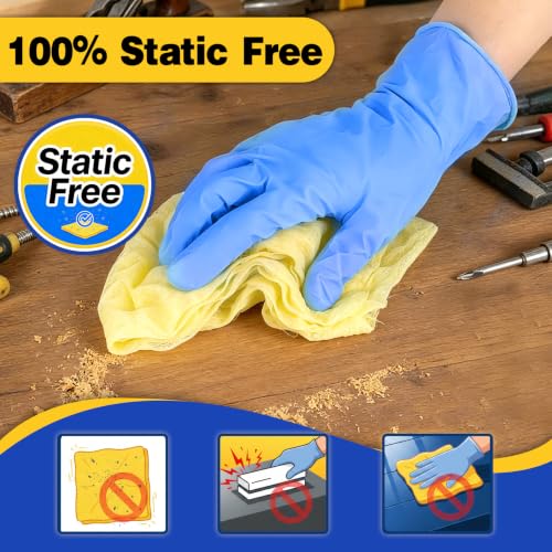 Tack Cloth for Removing Dust from Woodworking 60Pack - view 4