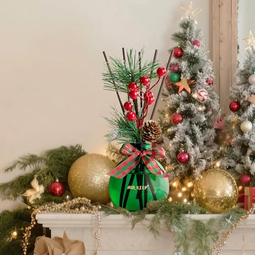Balsam & Cedar Christmas Reed Diffuser Set, 5.07 oz - view 4