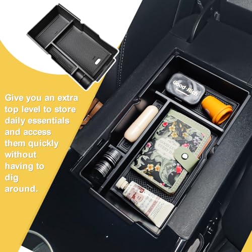 Center Console Organizer Tray for 2025 2026 Chevy Equinox LT/RS/ACTIV - view 3