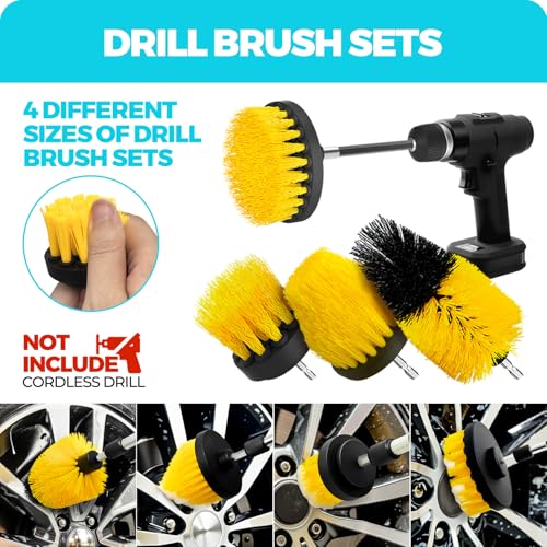 30Pcs Car Detailing Kit for Interior, Exterior and Wheel Cleaning - view 3