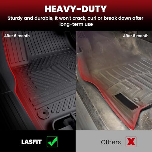 Floor Mats for Rivian R1S 2022-2024, with Cargo & Backrest Mats - view 3