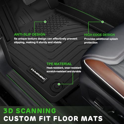 Floor Mats & Trunk Mat & Backrest Mats for 2026 Subaru Crosstrek Hybrid - view 3